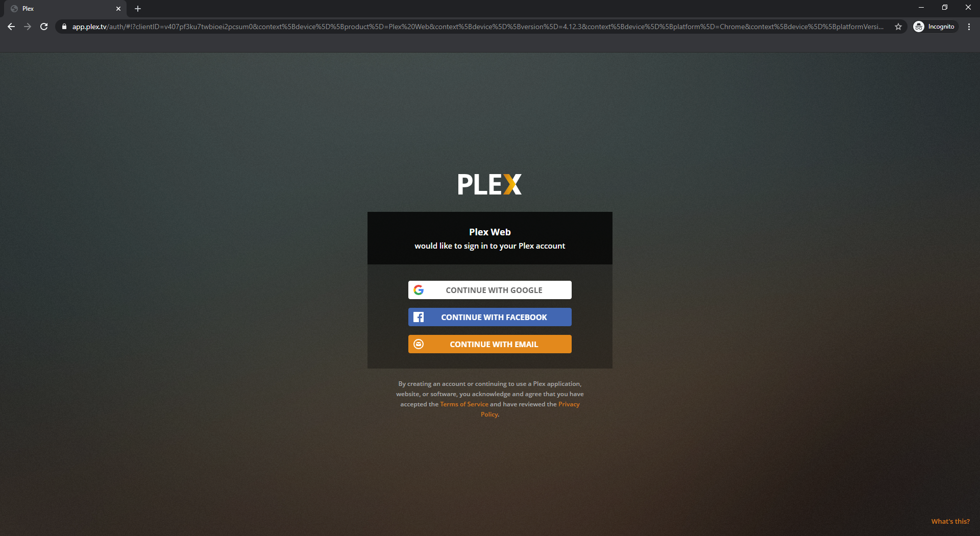 how to configure plex media server on centos