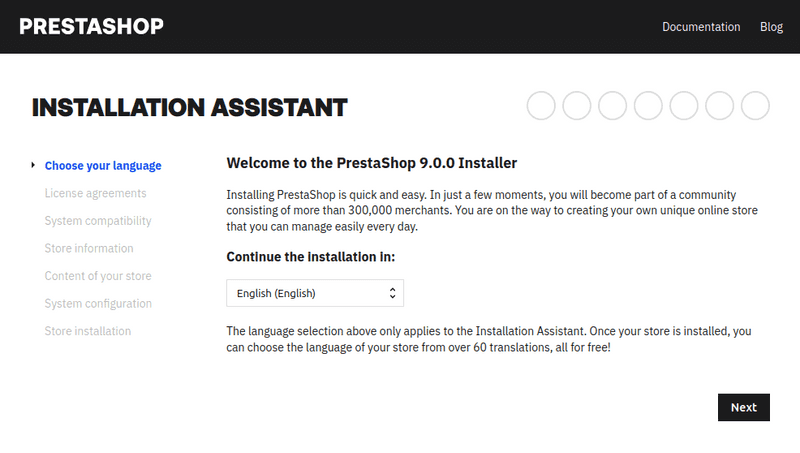 PrestashopLanguage