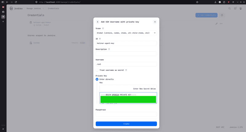 Add Credential 2