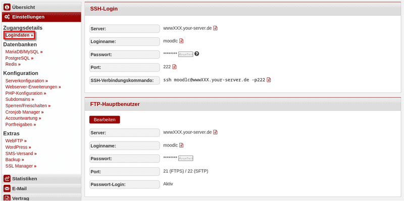 01 konsoleH login data de