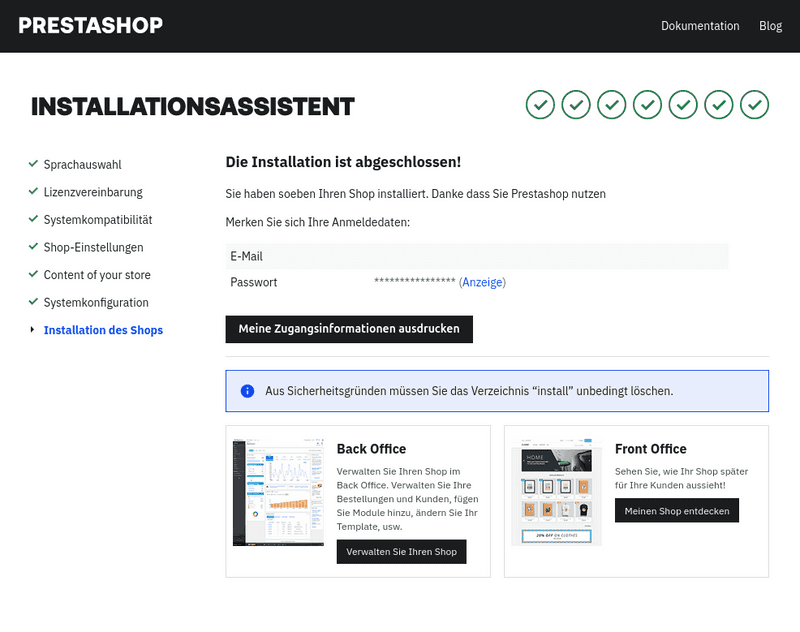 PrestashopInstallOrderL schen