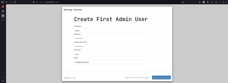 Create User