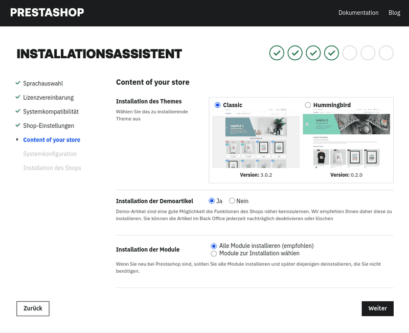 PrestashopContentDE
