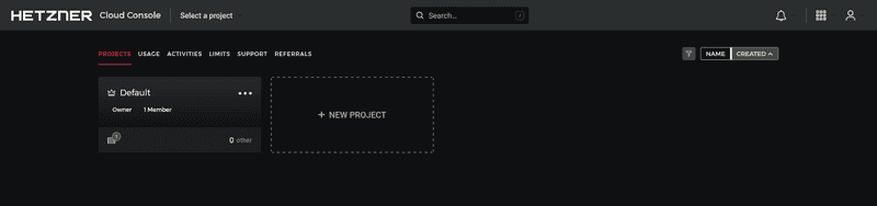 Choosing a project