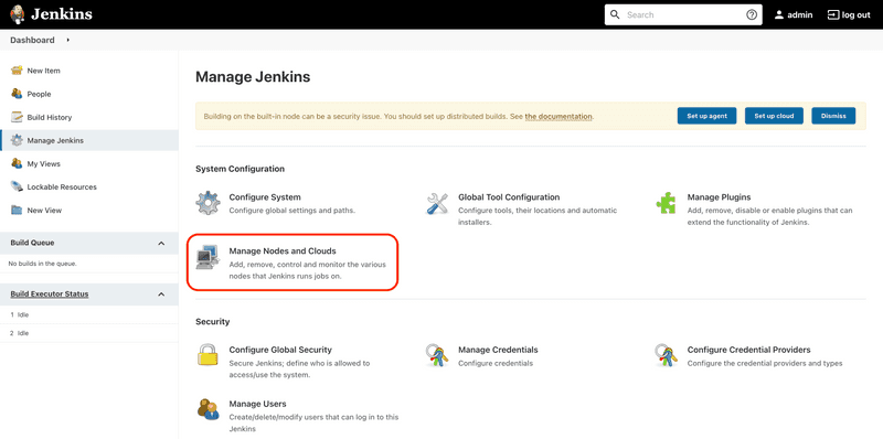 Manage Nodes