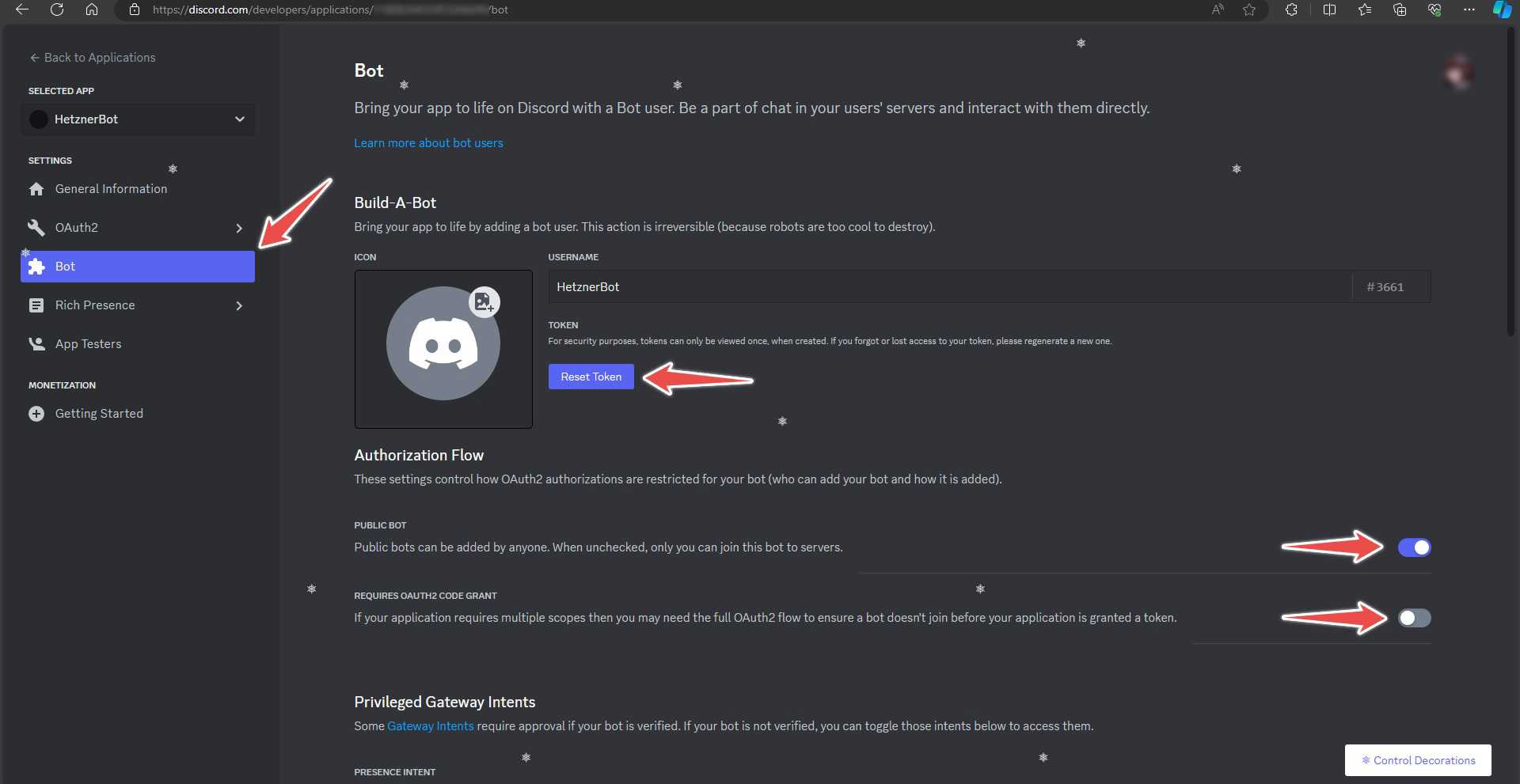 Code Your Own Discord Bot - Secure Your Bot Token