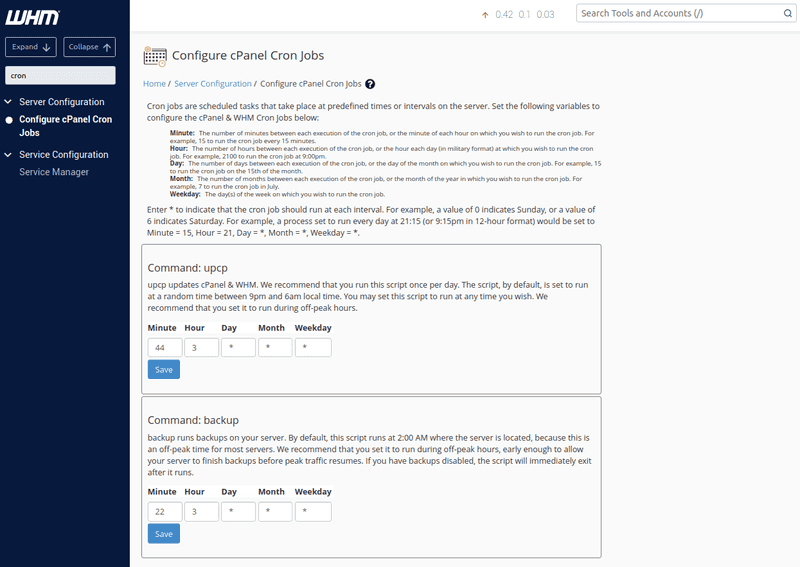Screenshot Description