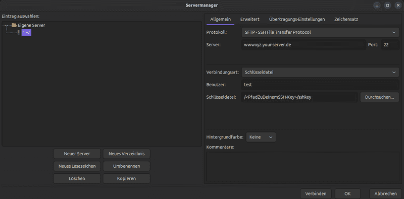 FileZillaServermanager