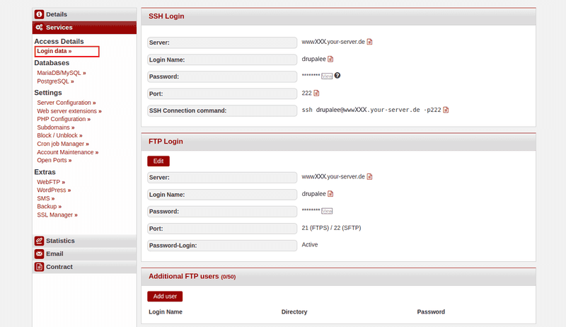 01 konsoleH ftp login data