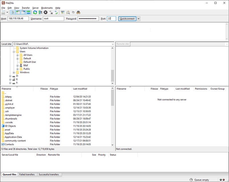 FileZilla