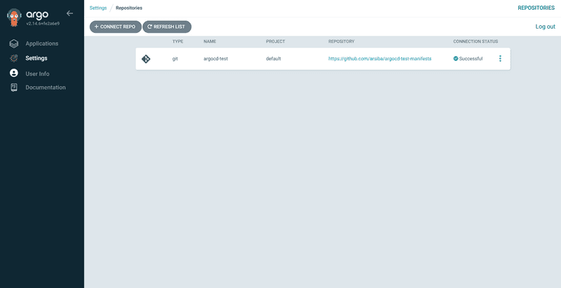 Argo Added Repo
