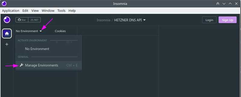 Insomnia - environment