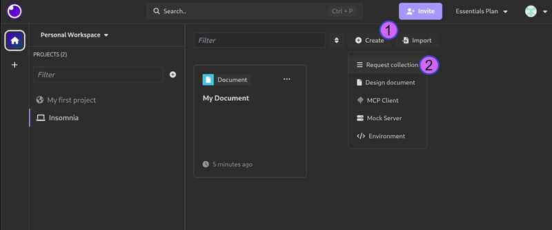 DNS Console - view token
