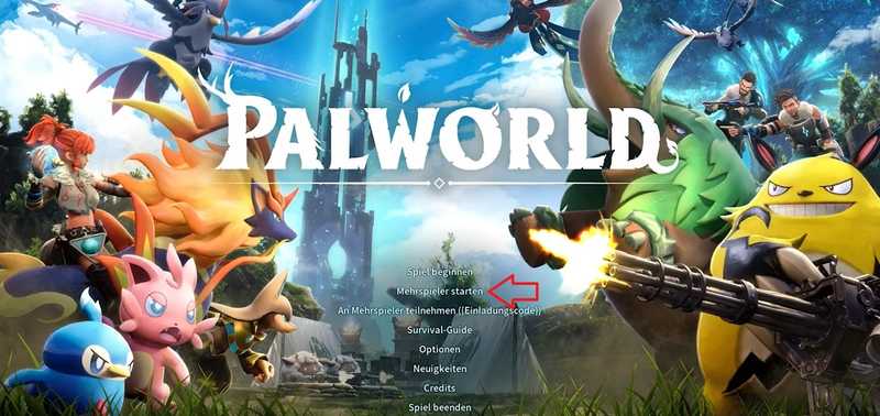 palworld multiplayer