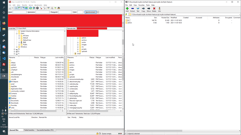 Move dvzHash files