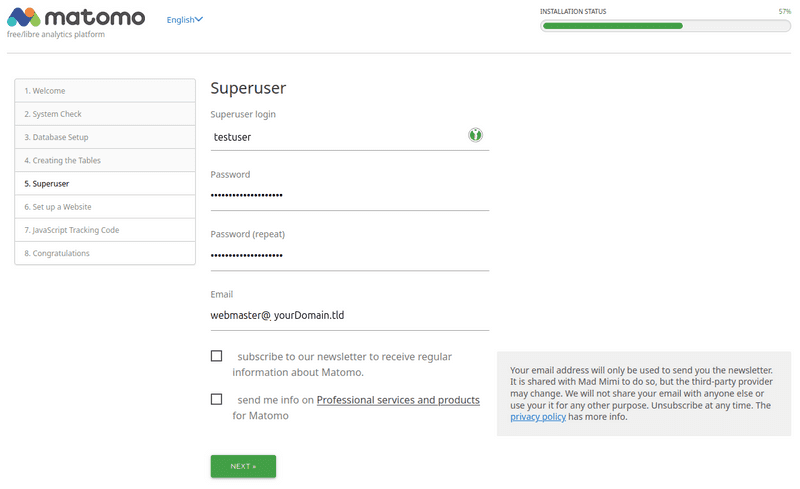 MatomoSuperuser