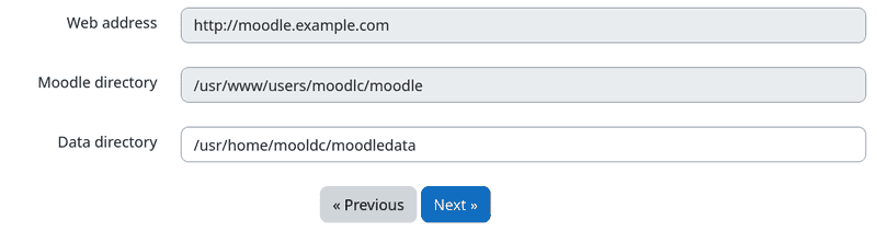 05 Moodle directories