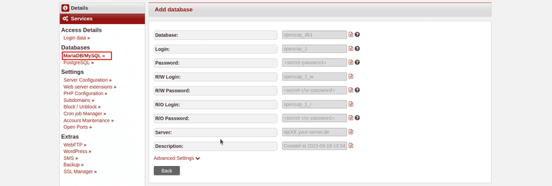 07 konsoleH database