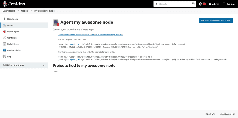Node Launching