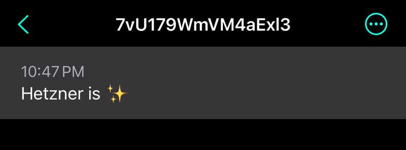 Mobile notification